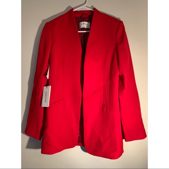Sold🛑NWT Aritzia Babaton Jackson Blazer in Dark Lillooet - Picture 4 of 12